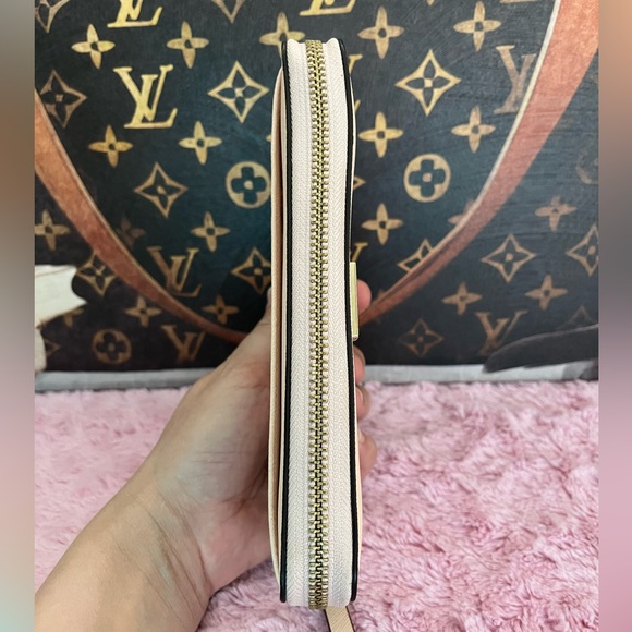 Kate Spade Neda Newbury Lane Saffaino Leather Wallet Blush Pink EUC - Picture 9 of 13